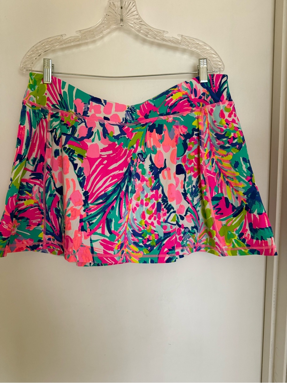 Lily Pulitzer athletic tennis skort - gumbo limbo Luxletic